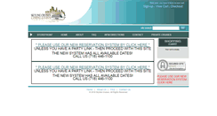 Desktop Screenshot of checkout.skylinecruises.com